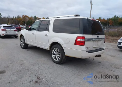 2015 Ford Expedition El Limited z USA, uszkodzony, nr VIN 1FMJK2AT6FEF19628